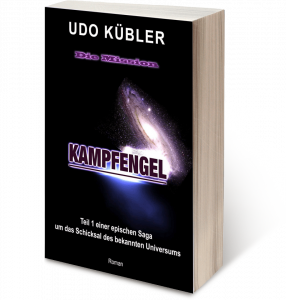 Buchtitel "Kampfengel" | Udo Kübler – Sci-Fi Autor